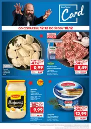 Gazetka promocyjna Kaufland - Gazetka - ważna od 18.12 do 18.12.2024 - strona 43 - produkty: Majonez, Inka, Kapustą