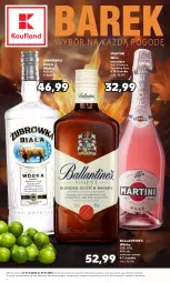 Gazetka promocyjna Kaufland - Barek Kauflandu - Gazetka - ważna od 29.11 do 29.11.2023 - strona 1 - produkty: Mus, Martini, Wino musujące, Wódka, Prosecco, Whisky, Wino
