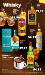 Gazetka promocyjna Kaufland - Barek Kauflandu - Gazetka - ważna od 29.11 do 29.11.2023 - strona 4 - produkty: Sól, Gra, Czekolada, Whisky, Lanki, Rondel, Mleko