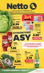 Gazetka promocyjna Netto - Artykuły spożywcze - Gazetka - ważna od 19.04 do 19.04.2023 - strona 1 - produkty: Piwa, Piwo, Ketchup, Mięso mielone, Gra, Pudliszki, Mięso