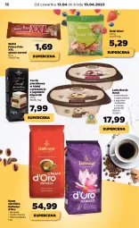 Gazetka promocyjna Netto - Artykuły spożywcze - Gazetka - ważna od 19.04 do 19.04.2023 - strona 12 - produkty: Piernik, Por, Prince Polo, Kawa ziarnista, Jogurt, Dallmayr, Kawa, Lody