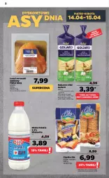 Gazetka promocyjna Netto - Artykuły spożywcze - Gazetka - ważna od 19.04 do 19.04.2023 - strona 2 - produkty: Makaron, Ciastka, Goliard, Mlekovita, Mleko
