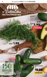 Gazetka promocyjna Netto - Artykuły spożywcze - Gazetka - ważna od 19.04 do 19.04.2023 - strona 4 - produkty: Ogórek, Grunt