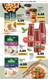 Gazetka promocyjna Netto - Artykuły spożywcze - Gazetka - ważna od 19.04 do 19.04.2023 - strona 7 - produkty: Piec, Dawtona, Sos, Ryż, Kupiec, Kucharek, Hamburger, Burger, Ryż basmati, Bazyl