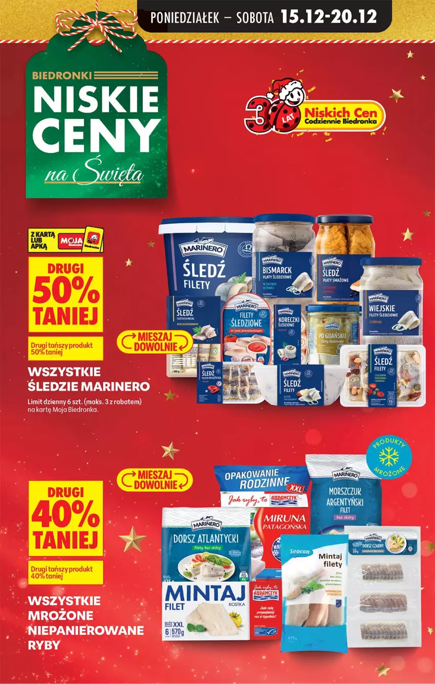 Gazetka promocyjna Biedronka - Od Poniedziałku - ważna 15.12 do 20.12.2025 - strona 13 - produkty: Mus