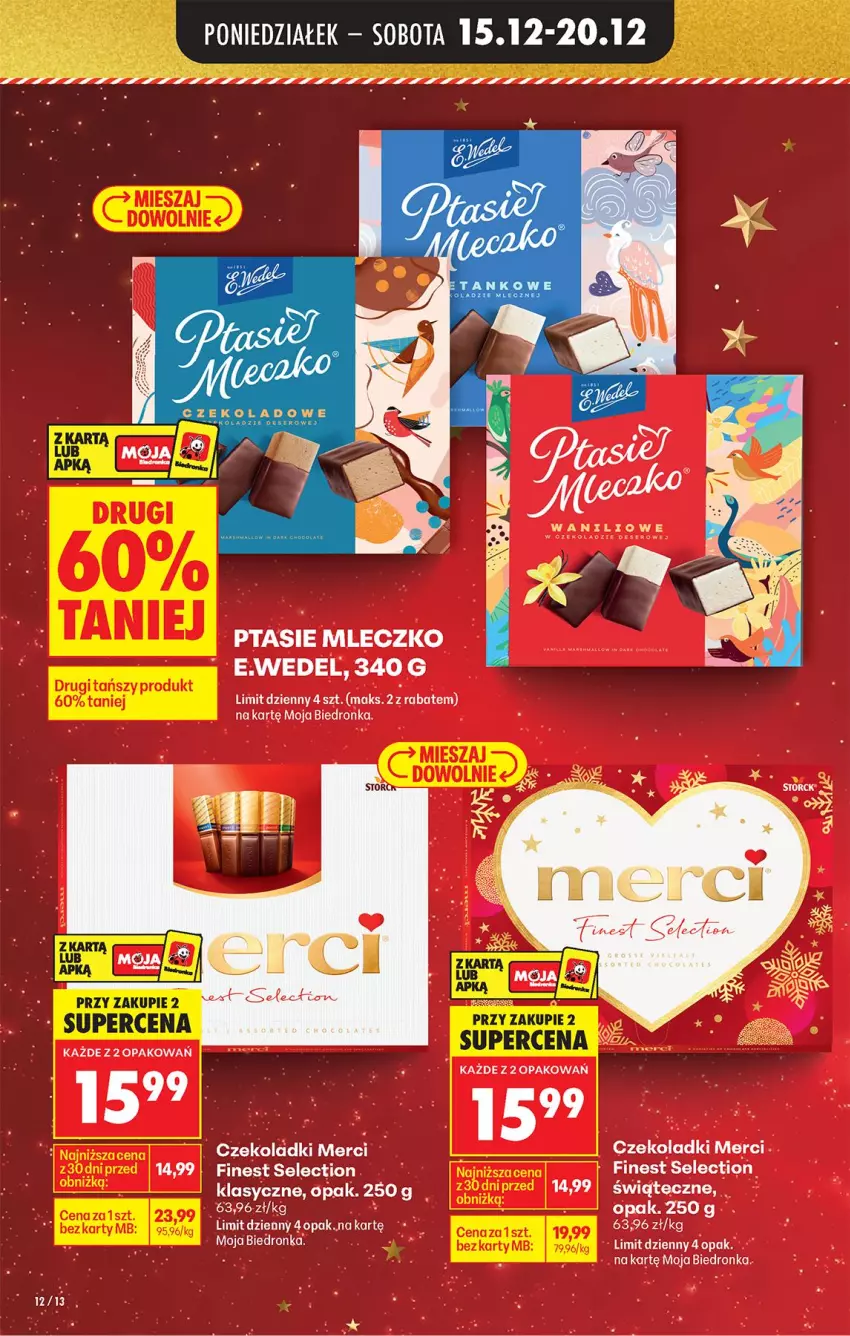 Gazetka promocyjna Biedronka - Od Poniedziałku - ważna 15.12 do 20.12.2025 - strona 14