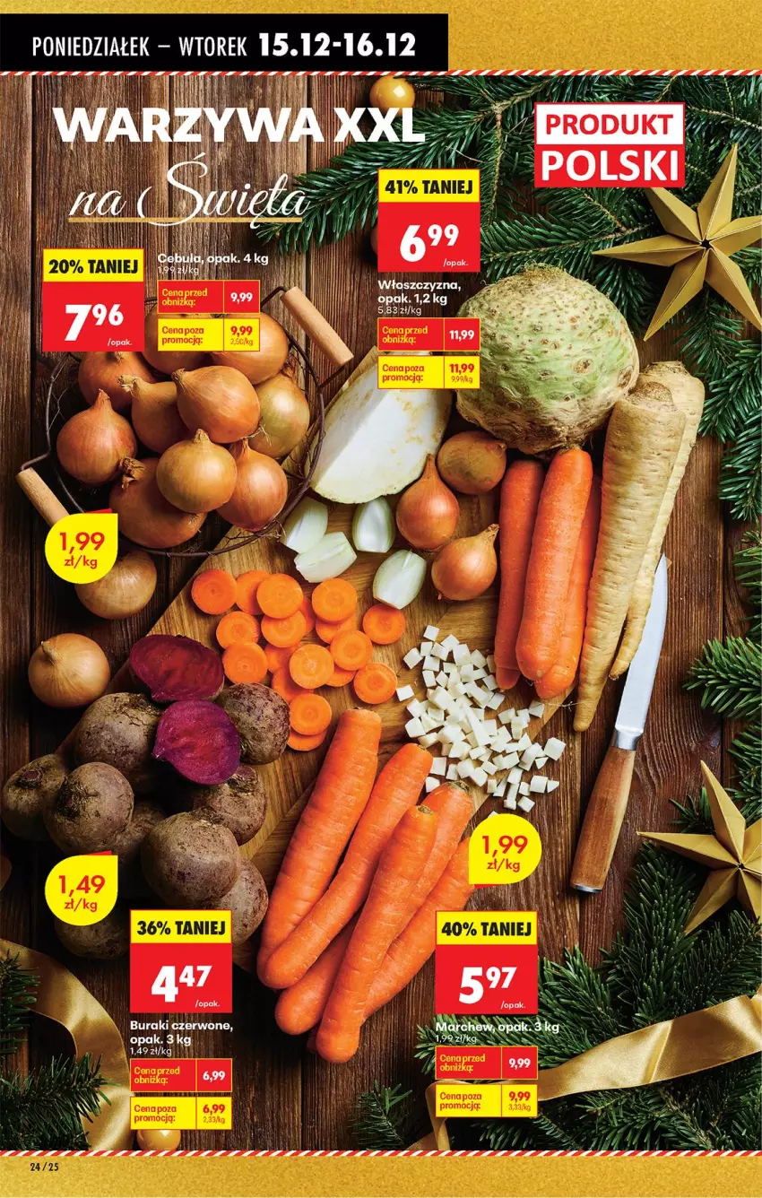 Gazetka promocyjna Biedronka - Od Poniedziałku - ważna 15.12 do 20.12.2025 - strona 26 - produkty: Buraki