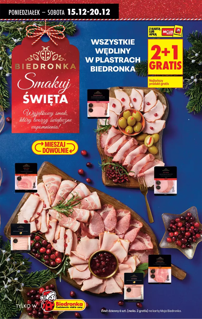 Gazetka promocyjna Biedronka - Od Poniedziałku - ważna 15.12 do 20.12.2025 - strona 40 - produkty: Gra