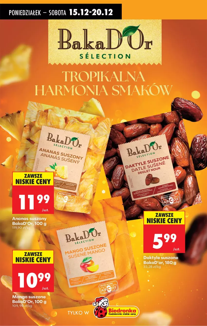 Gazetka promocyjna Biedronka - Od Poniedziałku - ważna 15.12 do 20.12.2025 - strona 74