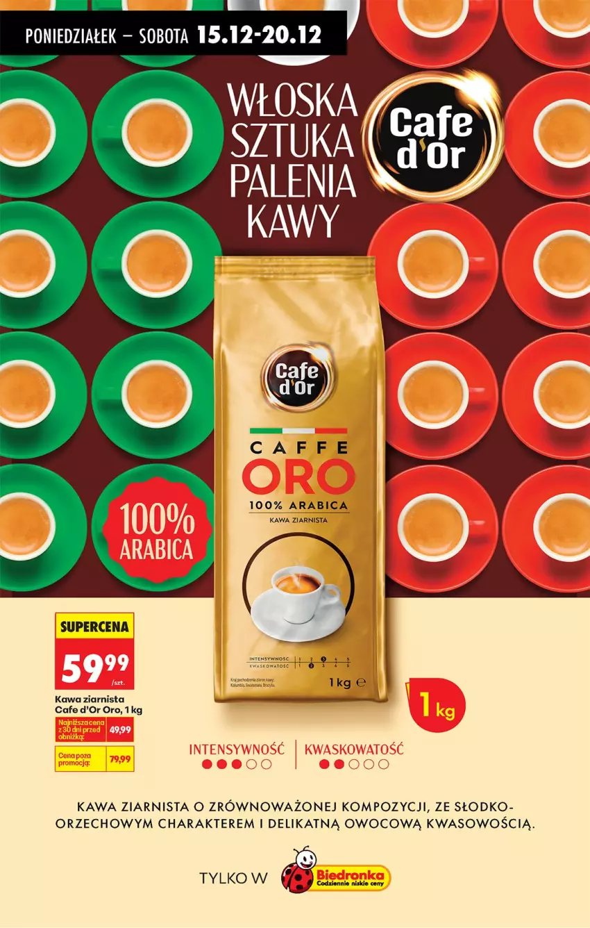 Gazetka promocyjna Biedronka - Od Poniedziałku - ważna 15.12 do 20.12.2025 - strona 76 - produkty: BIC, Kawa, Kawa ziarnista