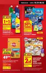 Gazetka promocyjna Biedronka - Od Poniedziałku - Gazetka - ważna od 20.12 do 20.12.2025 - strona 23 - produkty: Warzywa, Gra, Finish, Płyn do wc, Pedigree, Sucha karma