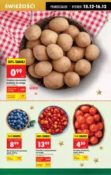 Gazetka promocyjna Biedronka - Od Poniedziałku - Gazetka - ważna od 20.12 do 20.12.2025 - strona 25 - produkty: Gra, Borówka, Borówka amerykańska, Ziemniaki, Pomidory