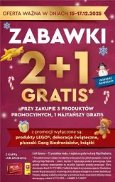 Gazetka promocyjna Biedronka - Od Poniedziałku - Gazetka - ważna od 20.12 do 20.12.2025 - strona 3 - produkty: Por, Gra, LEGO, Pluszak