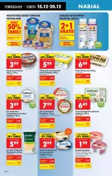 Gazetka promocyjna Biedronka - Od Poniedziałku - Gazetka - ważna od 20.12 do 20.12.2025 - strona 42 - produkty: Top, Sos, Ser, Gin, Twaróg, Tera, Margaryna, Camembert, Edam, Hochland, Bazyl, Delma, Ser pleśniowy, Finuu, Flora, Mango