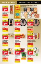 Gazetka promocyjna Biedronka - Od Poniedziałku - Gazetka - ważna od 20.12 do 20.12.2025 - strona 45 - produkty: Kurczak, Warzywa, Sos, Ser, Prosciutto, Ricotta, Kopytka, Bagietka, Pizza, Spaghetti, Lasagne bolognese, Lasagne, Szpinak, Fa