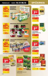 Gazetka promocyjna Biedronka - Od Poniedziałku - Gazetka - ważna od 20.12 do 20.12.2025 - strona 48 - produkty: Kurczak, Majonez, Królewski, Zupa, Rosół wołowy, Bulion, Winiary, Ananas, Dżem, Lion, Przyprawy, Rosół, Syrop, Tuńczyk, Kamis
