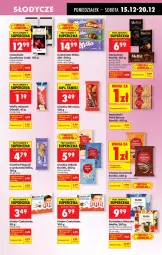 Gazetka promocyjna Biedronka - Od Poniedziałku - Gazetka - ważna od 20.12 do 20.12.2025 - strona 51 - produkty: Ciastka, Herbatniki Petit Beurre, Bonitki, Wafle, Herbatniki, Mleczko, Czekolada, Góralki, Kinder, Lindt, Milka, Kokos