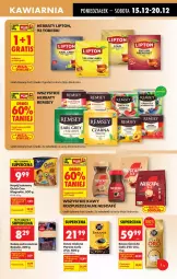 Gazetka promocyjna Biedronka - Od Poniedziałku - Gazetka - ważna od 20.12 do 20.12.2025 - strona 53 - produkty: Earl Grey, Gra, Kawa ziarnista, Granat, Kawa mielona, Kawa, Lipton, Kakao, Napój, Fa