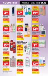 Gazetka promocyjna Biedronka - Od Poniedziałku - Gazetka - ważna od 20.12 do 20.12.2025 - strona 59 - produkty: Woda perfumowana, Balsam po goleniu, Makijaż, Ser, Rum, Gra, Bielenda, Old Spice, Płyn micelarny, Perfum, Pianka do golenia, Serum, Chusteczki, Garnier, Be Be, Woda, Antyperspirant