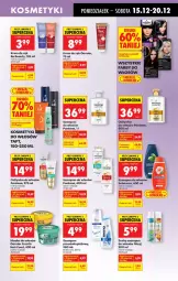 Gazetka promocyjna Biedronka - Od Poniedziałku - Gazetka - ważna od 20.12 do 20.12.2025 - strona 61 - produkty: Fructis, Odzywka do włosów, Pantene, Krem do rąk, Taft, Maska do włosów, Schauma, Szampon, Garnier, Be Be, Suchy szampon, Maska, Fa