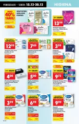 Gazetka promocyjna Biedronka - Od Poniedziałku - Gazetka - ważna od 20.12 do 20.12.2025 - strona 66 - produkty: Top, Gra, Papier, Sati, Tampony, Papier toaletowy, Ręcznik, Rolki, Chusteczki, Always, Podpaski, Carefree, Wkładki, O.B., Always Ultra