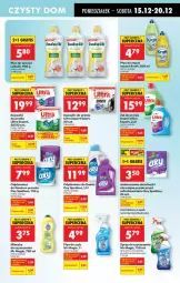 Gazetka promocyjna Biedronka - Od Poniedziałku - Gazetka - ważna od 20.12 do 20.12.2025 - strona 67 - produkty: Ludwik, Por, Gra, Do mycia naczyń, Spray do czyszczenia, Płyn do mycia naczyń, Odplamiacz, Mleczko, Sport, Chusteczki, Płyn do mycia, Kapsułki do prania, Płyn do szyb, Fa