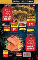 Gazetka promocyjna Biedronka - Od Poniedziałku - Gazetka - ważna od 20.12 do 20.12.2025 - strona 7 - produkty: Sos, Karp