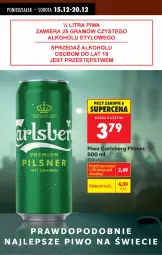 Gazetka promocyjna Biedronka - Od Poniedziałku - Gazetka - ważna od 20.12 do 20.12.2025 - strona 73 - produkty: Piwa, Piwo, Gra