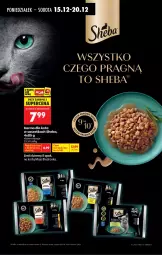 Gazetka promocyjna Biedronka - Od Poniedziałku - Gazetka - ważna od 20.12 do 20.12.2025 - strona 86 - produkty: Sheba, Mars, Control