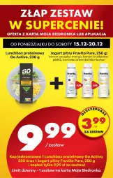 Gazetka promocyjna Biedronka - Od Poniedziałku - Gazetka - ważna od 20.12 do 20.12.2025 - strona 90 - produkty: Pur, Borówka, Borówka amerykańska, Jogurt, Mango, Jogurt pitny