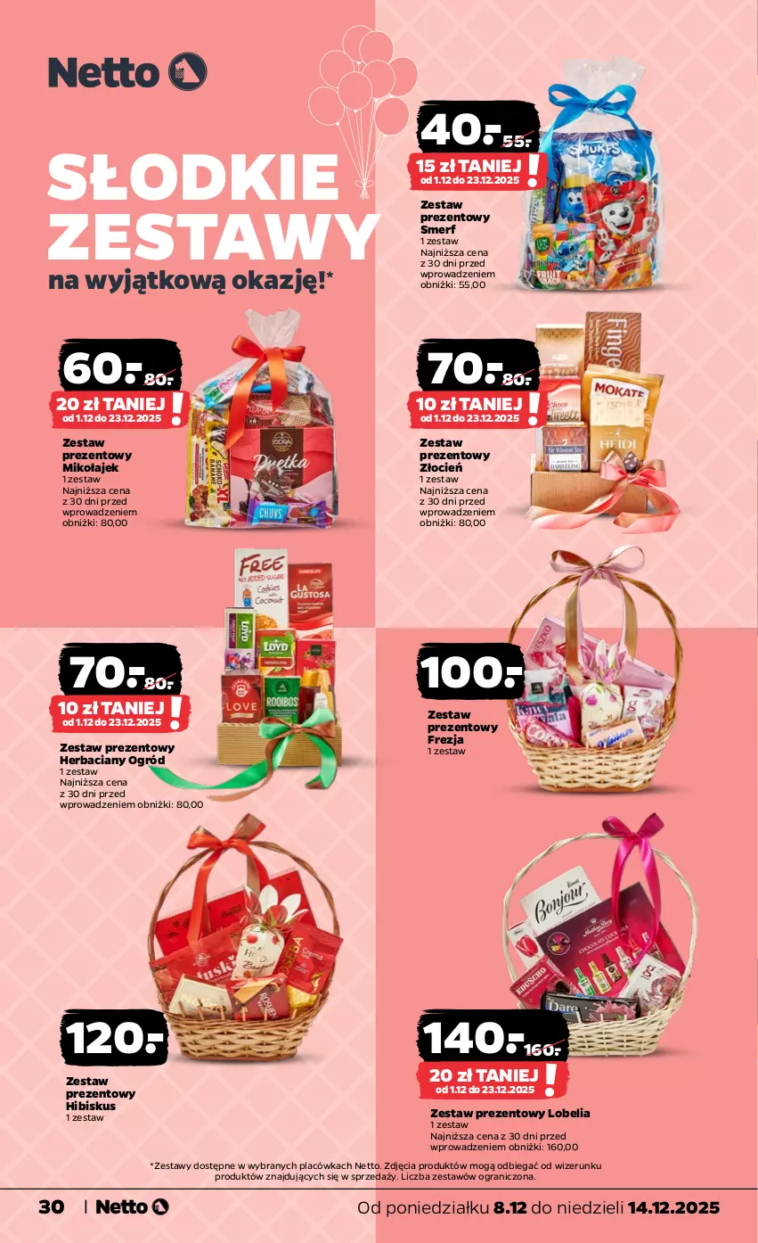 Gazetka promocyjna Netto - Od Poniedziałku - ważna 08.12 do 14.12.2025 - strona 30 - produkty: Cień, Gra, Hibiskus, Ogród, Zestaw prezentowy