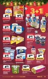 Gazetka promocyjna Netto - Od Poniedziałku - Gazetka - ważna od 14.12 do 14.12.2025 - strona 13 - produkty: Sałatka, Jogurt naturalny, Ser, Gra, Müllermilch, Brie, Jaja, Jogurt, Président, Mlekovita, Mascarpone, Sałat, Serek, Bakoma, Müller, Napój mleczny, Deser, POLMLEK, Gouda, Napój, Olma, Jaja z wolnego wybiegu, Mleko