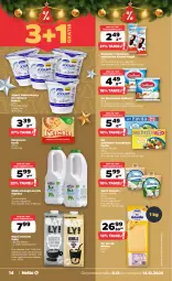 Gazetka promocyjna Netto - Od Poniedziałku - Gazetka - ważna od 14.12 do 14.12.2025 - strona 14 - produkty: Mozzarella, Ser, Gra, Favita, Piątnica, Jogurt, Sałat, Serek, Margaryna, Ser sałatkowo-kanapkowy, Galbani, Gouda, Kasia, Napój, Almette, Kinder, Mleko, Fa