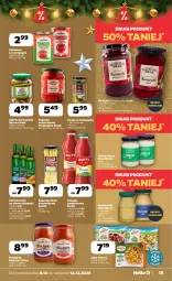 Gazetka promocyjna Netto - Od Poniedziałku - Gazetka - ważna od 14.12 do 14.12.2025 - strona 15 - produkty: Chrzan, Buraczki, Kujawski, Ser, Mus, Korniszony, Ostropes, Zupa, Papryka, Stek, Pesto, Rolnik, Bazyl, Olej, Pomidory, Musztarda, Hortex