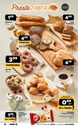 Gazetka promocyjna Netto - Od Poniedziałku - Gazetka - ważna od 14.12 do 14.12.2025 - strona 16 - produkty: Croissant, Bagietka, Kapustą, Półbagietka, Chleb, Kakao, Dynią