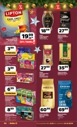 Gazetka promocyjna Netto - Od Poniedziałku - Gazetka - ważna od 14.12 do 14.12.2025 - strona 20 - produkty: Earl Grey, Kawa rozpuszczalna, Kawa ziarnista, Dallmayr, Kawa, Dilmah, Herbata czarna, Loyd, Lipton, Teekanne, Lavazza, Mocca Fix Gold, Moments, Woseba, Herbata, Imbir