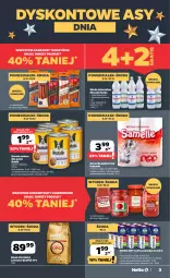 Gazetka promocyjna Netto - Od Poniedziałku - Gazetka - ważna od 14.12 do 14.12.2025 - strona 3 - produkty: Mus, Gra, Papier, Kawa ziarnista, Kawa, Tarczyński, Ręcznik, Rolki, Muszynianka, Lavazza, Woda mineralna, Kabanos, Woda, Mleko