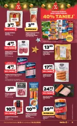 Gazetka promocyjna Netto - Od Poniedziałku - Gazetka - ważna od 14.12 do 14.12.2025 - strona 9 - produkty: Kurczak, Krakus, Sos, Sok, Gra, Salami, Sokołów, Bell, Parówki, Pasztet, Stół, Szynka, Morliny, Boczek, Szynka biała, Kiełbasa, Kiełbasa śląska