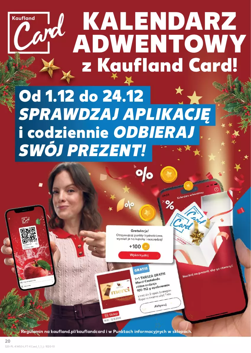 Gazetka promocyjna Kaufland - Gazetka tygodnia - ważna 10.12 do 16.12.2025 - strona 20 - produkty: Kalendarz, Kalendarz adwentowy