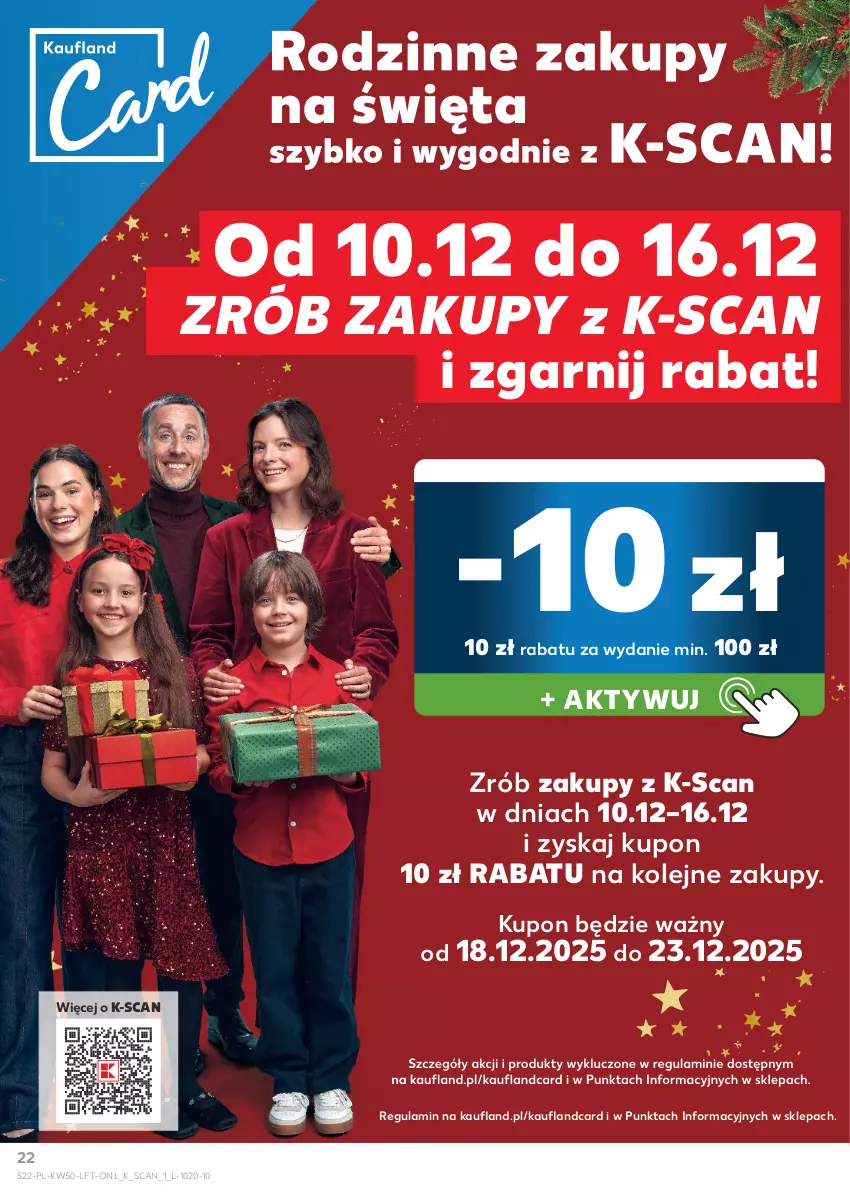 Gazetka promocyjna Kaufland - Gazetka tygodnia - ważna 10.12 do 16.12.2025 - strona 22 - produkty: Olej