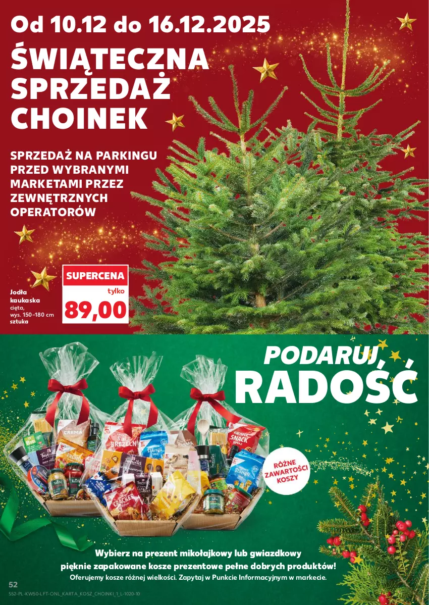 Gazetka promocyjna Kaufland - Gazetka tygodnia - ważna 10.12 do 16.12.2025 - strona 52 - produkty: Kask, Kosz