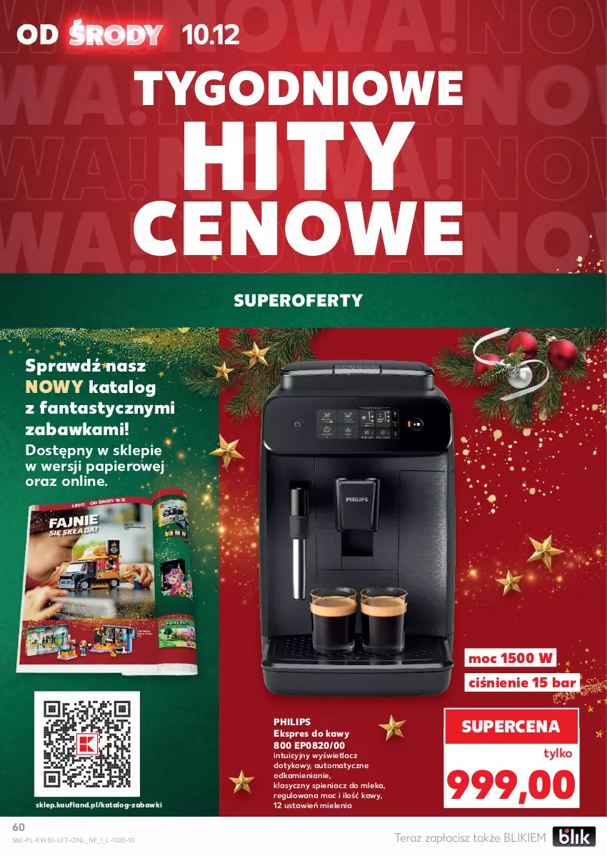 Gazetka promocyjna Kaufland - Gazetka tygodnia - ważna 10.12 do 16.12.2025 - strona 60 - produkty: Fa, Fanta, Papier, Philips, Tera, Zabawka