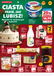 Gazetka promocyjna Kaufland - Gazetka tygodnia - Gazetka - ważna od 16.12 do 16.12.2025 - strona 12 - produkty: Drożdże, Ciasto francuskie, Ser, Gra, Masa krówkowa, Mascarpone, Babuni, Miód, Galbani, Helio, Mleko