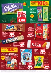 Gazetka promocyjna Kaufland - Gazetka tygodnia - Gazetka - ważna od 16.12 do 16.12.2025 - strona 15 - produkty: Goplana, Ciastka, Por, Jeżyki, Lody, LANA, Mleczko, Tonik, Ptasie mleczko, Baton, E. Wedel, Waga, Milka