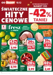 Gazetka promocyjna Kaufland - Gazetka tygodnia - Gazetka - ważna od 16.12 do 16.12.2025 - strona 16 - produkty: Piec, Warzywa, Ser, Królewski, Polędwiczka wieprzowa, Laur, Szynka, Gruszki, Pieczywo, Owoce, Kabanos, Olej, Bułka