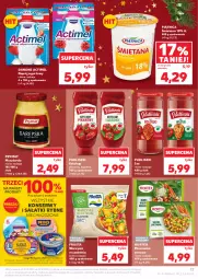 Gazetka promocyjna Kaufland - Gazetka tygodnia - Gazetka - ważna od 16.12 do 16.12.2025 - strona 17 - produkty: Ketchup, Prymat, Warzywa, Frosta, Sos, Ser, Por, Mus, Danone, Piątnica, Jogurt, Actimel, Napój jogurtowy, Sałat, Pudliszki, Waga, Napój, Mieszanka warzyw, Musztarda, Hortex