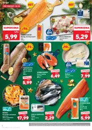 Gazetka promocyjna Kaufland - Gazetka tygodnia - Gazetka - ważna od 16.12 do 16.12.2025 - strona 2 - produkty: Polędwica, Halibut, Pstrąg, Krewetki, Dorsz