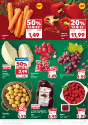 Gazetka promocyjna Kaufland - Gazetka tygodnia - Gazetka - ważna od 16.12 do 16.12.2025 - strona 27 - produkty: Papryka czerwona, Papryka, Ziemniaki, Maliny, Winogrona, Buraki, Wino, Rzodkiewka