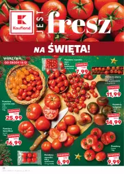 Gazetka promocyjna Kaufland - Gazetka tygodnia - Gazetka - ważna od 16.12 do 16.12.2025 - strona 28 - produkty: Warzywa, Pomidory