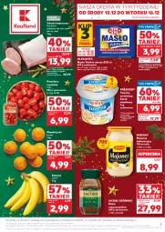 Gazetka promocyjna Kaufland - Gazetka tygodnia - Gazetka - ważna od 16.12 do 16.12.2025 - strona 3 - produkty: Piec, Mandarynki, Majonez, Banany, Kawa rozpuszczalna, Sok, Ser, Twaróg, Président, Winiary, Stek, Szal, Kawa, Kosz, Mlekovita, Jacobs Krönung, Serek, Schab wieprzowy, Jacobs, Masło, Olej, Pomidory, Mleko